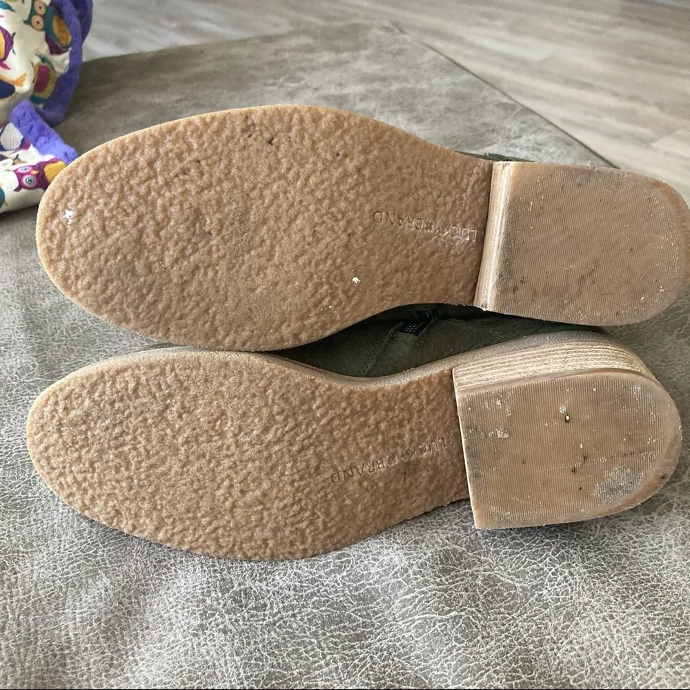Lucky Brand lucky green